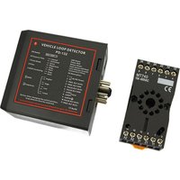 1pc DC12V/24V DP132 Induction Loop Detector Traffic Inductive Loop Vehicle Detector For Automatic Doors And Parking Access