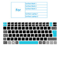 Belgium Is Suitable for Microsoft Surface Book Laptop Go 1/2/3 Pro 4/5/6/7/8/9/10/11 Computer Keyboard Sticker Button Sticker