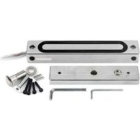 Waterproof 12V Electric Gate Lock Outdoor Garden Door Lock NC Fail Safe 110kg Electromagnetic Lock Magnet Lock