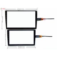 7/9/10.2 inch For LEHX LE-C901 LE-C903 GPS Toyota Camry Car Radio Capacitive Touch Screen Digitizer Sensor KLY-FPC090-001-A0