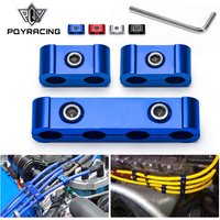 Car Spark Plug Electrical Wire Clamp Separator Line Ignition Cable Clip Auto Decoration 3pcs For 8MM/9MM/10MM Car Accesssories