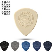 Guitar picks.FLOW series 541R. Nylon material. Wear-resisting, prevent slippery, thickness of 0.60/0.73/0.88/1.00/1.14/1.25mm.