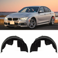 For BMW 3 Series F30 F31 F80 2012-2018 Car Rear Wheel Inner Lining Mudguard OE: 51717260293 51717260294