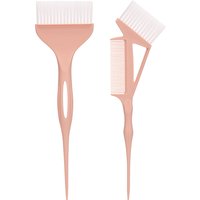 Coloring Hair Dye Brushes Easy Clean Mixing Bowl Durable Salon Barber Tinting Brush Home Hairdressing Haircut Accessories