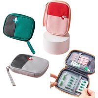 1pc Medicine Storage Bag Camping Outdoor Travel First Aid Kit Medicine Bags Organizer Emergency Survival Bag Pill Case