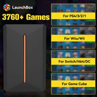 Launchbox Emulation Hard Drive With 3700 3D/PC Games External Game Hard Disk For PS4/PS3/PS2/Switch/WII/WIIU/PS1500GB HDD For PC