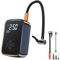 AliExpress NONE Wireless Car Air Compressor Air Pump Electric Portable Car Fast Inflate Air Pump Wireless Tire Inflator Pump For Bike Car H1I9