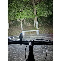 AliExpress NONE Super Bright Bicycle 3 LED Light USB Type-C Rechargeable Outdoor Waterproof Portable Bicycle Flashligh Mountain Bicycle Lamp