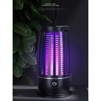 2 In 1 USB Mosquito Killer Lamp Ultraviolet Electric Insect Catcher With USB Cable Quiet Night Light For Outdoor Use