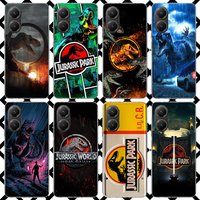 Jurassic Park Dinosaur World Phone Case for Xiaomi Poco F7 Ultra X7 X6 X5 Pro X4 Gt M8 M7 Redmi 15 15C 13 13C 12 12C Soft Cover