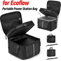 Carrying Case for Ecoflow River 2 Pro/Max Waterproof Storage Case for Ecoflow River 3/3 Plus for Ecoflow Delta 3 Plus/Delta 2