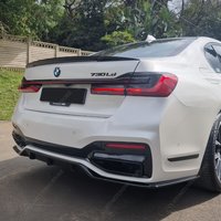 For Bmw G11 G12 MP Style Rear Spoiler 730d 730Ld 740d 740i 740Li 750i 750Li M760 2015-2022 Rear Trunk Spoiler Wing Bodykits