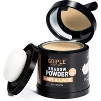 GOIPLE 10g Hairline Shadow Powder Hair Beard and Eyebrow Color Fill,Hair Root Complementary Colors Makeup Powders for Men Women
