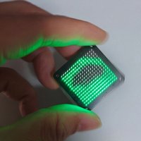 LED Creative Fluid Simulation Light Shake Control Atmosphere Decorations Light Rechargeable for Home Bedroom Tabletop Decor