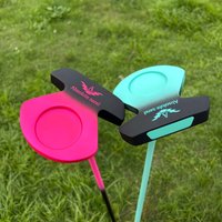 Golf Putter Zinc Alloy Head Zero Torque High MOI Putter High Saturation Gradient Color Putting Alignment for Men Women New
