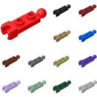 50pcs Buildings Blocks 14419 Plate Modified 1x2 Tow Ball Socket Bricks Collections Modular GBC Toys For Technical MOC Set