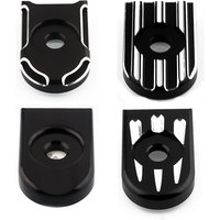 Motorcycle Seat Bolt Tab Aluminum Cover for Harley Sportster Dyna Fatboy Road King Softail