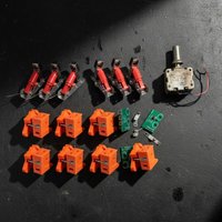 1 Set For G923 G920 G29 G27 G25 Three Pedal Modification Accessories Racing Car Games Hall Sensor