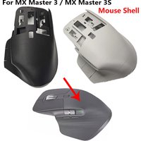For MX Master 3 Mouse Shell for MX Master 3S Mouse Outer Case Upper Cover Replacement Top Shell Case Housing Repair Accessories