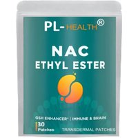 N-acetyl Cysteine Ethyl Ester Transdermal Patches Nac Good For Immune System & Antioxidant 30 Patches