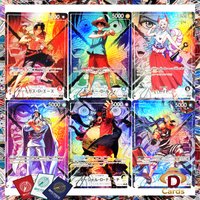 OP16 Set Series Japanese One Piece Card Set Special SP Cards High Quality Replica With Foil Texture Collectible Anime Game Card