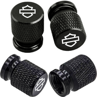 4PCS Motorcycle Wheel Tire Valve Caps Tyre Stem Covers Airdust Waterproof For For Harley Davidson Electra Glide Ultra Classic