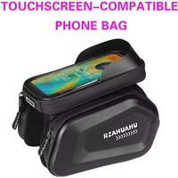 AliExpress NONE OFFBONDAGE Phone Hard Case Waterproof Reflective Large Capacity Top Tube Bag MTB Road Bicycle Saddle Bag Head Bag Front Beam Bag
