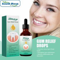 Toothache Relief Drops Reduce Gum Bleeding Swollen Pain Remove Plaque Stain Decay Cure Periodontitis Protect Oral Health Care