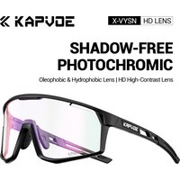 AliExpress kapvoe Kapvoe New Outdoor Photochromic Cycling Sunglasses Men Women MTB Glasses UV400 Bicycle Eyewear Sports Hiking Road Bike Goggles