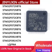 2Pcs STM32F072C8T6 STM32F072CBT6 STM32F072R8T6 STM32F072RBT6 STM32F072V8T6 STM32F072VBT6 STM32F072 C8U6 CBU6 RBH6 V8H6 VBH6 IC