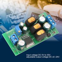DD39AJPA 5-30V to ±5V, ±6V, ±9V, ±10V, ±12V, ±15V, ±24V Step-Up/Step-Down Amplifier with Terminal Block