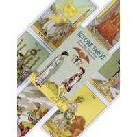 Before Tarot Cards | After Tarot Cards A Rider Deck Oracle English Visions Divination Edition Borad Deck Playing Games