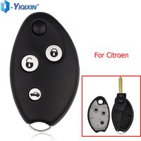 YIQIXIN 3 Button Folding Remote Car Key Shell For Citroen C2 C3 C4 C5 C6 C8 Saxo Sega Xsara Picasso Berlingo SX9 Fob Case Cover