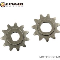 LING QI Motorcycle 25H Engine Chain Gear 13T 11T 9T Tooth Motor Pinion Transmission System For 47cc 49cc ATV Quad Dirt Bike Part