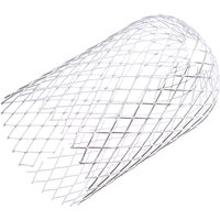 New 4pcs Metal Aluminum Filter Mesh Gutter Leaf Debris Mud Trap Guards Drain Pipe Cover Downpipe Guttering System Waterproof