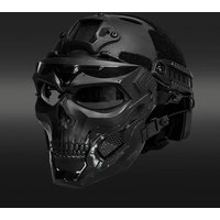 Fast Tactical Helmet Skull Mask Field Outdoor Live Child CS Special Forces Adult Combat Equipment