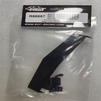 RGT Spare Parts R86667 Window Eaves Rear-view Mirror For EX86170 1/10 RC Electric Remote Control Off-road Vehicles Cars