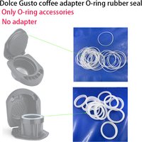 Dolce Gusto coffee adapter O-ring rubber seal only O-ring coffee machine capsule accessories do not include adapter