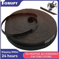 3D Printer GA TE S-LL-2GT Rubber Synchronous GT2 6mm/9mm Belt High Temp High Tensile Strength For 3D Printer Parts Accessories