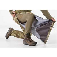 LEA ALPHA GEN2 Outdoor Side Zipper Hiking Pants Hard Shell Rainproof, Waterproof, Breathable dla mężczyzn i kobiet