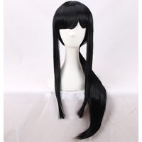 High-Quality Chichi Cosplay Wig Party/Comic Convention Straight Long Hair Heat-Resistant Synthetic Fiber Wig