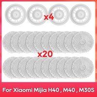 Fit For ( Xiaomi Mijia H40 / M30S / M40 ) Mop Holder Bracket Robot Vacuum Cleaner Part Accessories