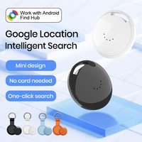 Android Smart Gps Tracker with Google Find Hub Location Portable GPS Tracker Android Anti-Lost Alarm GPS Location Tracker Tags