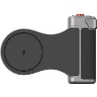 TELESIN Pro Shot Grip for IPhone 17, Magnetic, Mech Shutter, Zoom Dial, 3200mAh, RGB Flash, CNC Dial, Reef Color APP