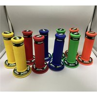 AliExpress lizoai Soft Rubber Pit Bike Handle Bar Motorcycle Grip For Suzuki Honda Yamaha Motocross Hand Grips Moto Handlebar Scooter Accessories