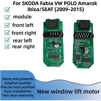 Fensterheber-Modul PCB-Leiterplatte für VW Polo Amarok Skoda Fabia Rapid SEAT Ibiza 6j 6R0959801 6R0959802 6R0959811 6R0959812