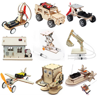 DIY Physical Model Science Experiment Educational Toy Handmade Small Production Assembly Craft Technology Project for School Lab