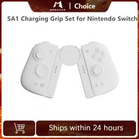 Mobapad SA1 Charging Grip Set for Nintendo Switch Joycon Gaming Controller Bracket Charging Station for Mobapad M6 HD Gamepad