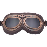 AliExpress NONE Retro Motorcycle Goggles Protective Gear Glasses Vintage Moto Classic Goggles for Harley Pilot Steampunk ATV Bike Copper Helmet
