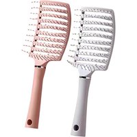Women Dry Wet Curly Hair Brush Scalp Massage Comb Hairbrush Salon Hairdressing Styling Tools Hair Brush For All Hair Type